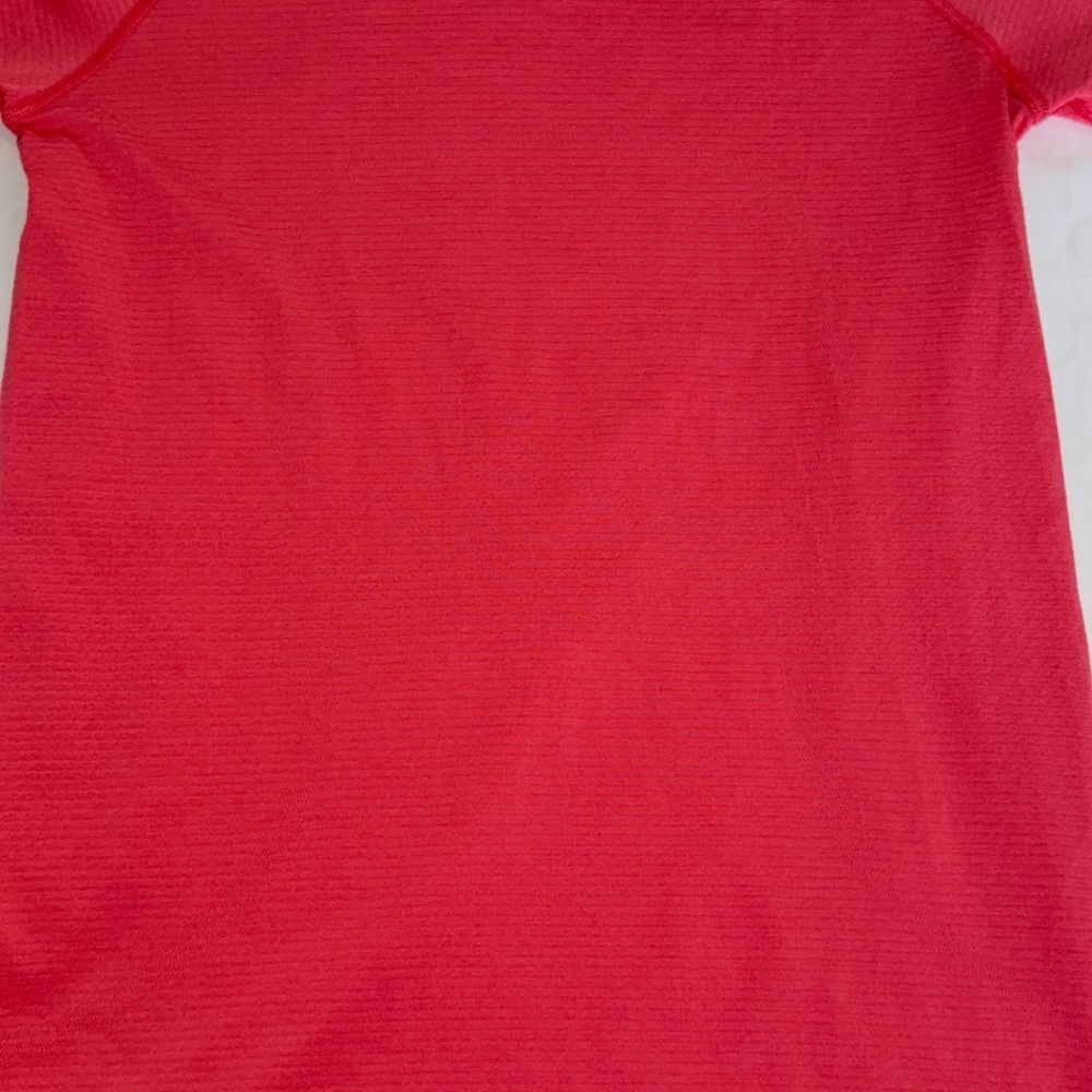 Hot pink Swiftly tech long sleeve shirt- Lululemon
